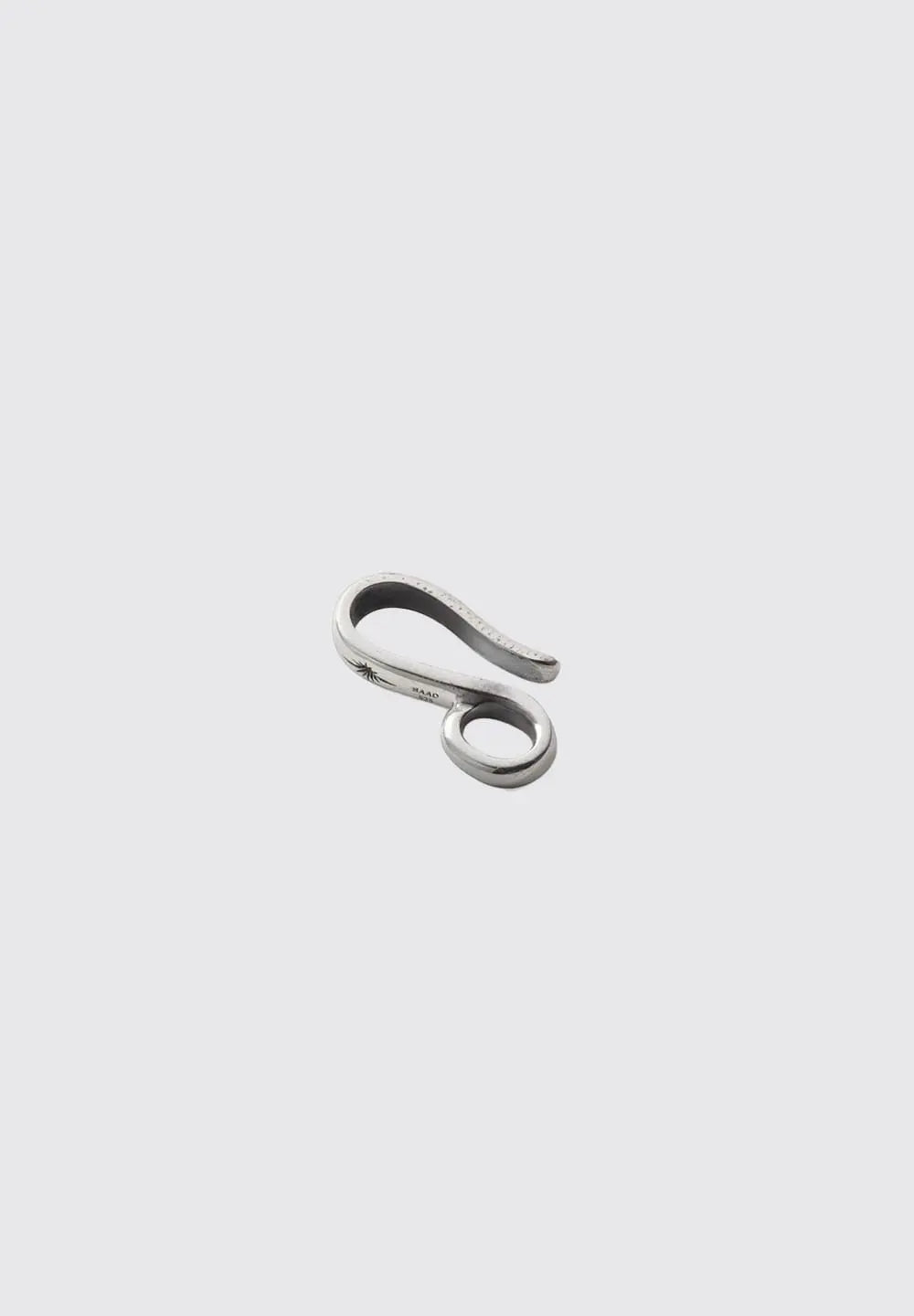 SAAD SUN SYMBOL END HOOK SILVER 925 NECKLACE PARTS - No Color