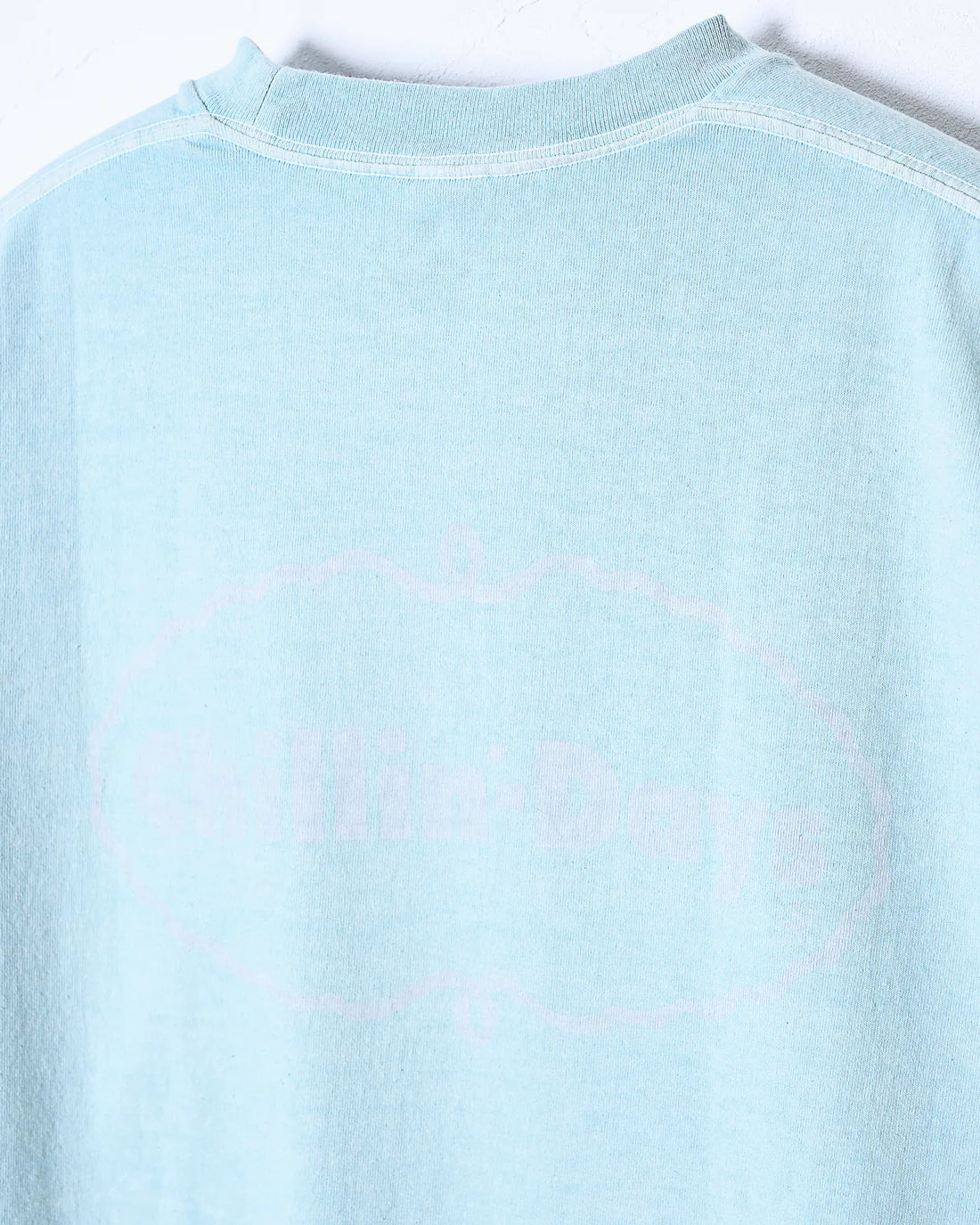 UNISON SPECIAL GIANT TUBE PG PRINT S/S TEE(CHILLIN DAY) - SAX