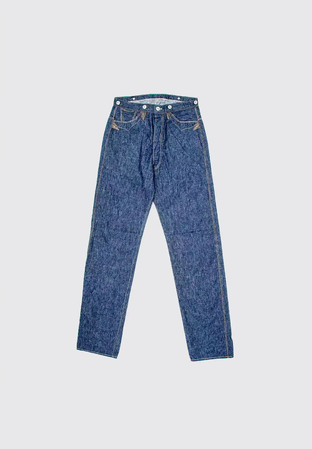 TCB JEANS GOOD LUCK JEANS - INDIGO