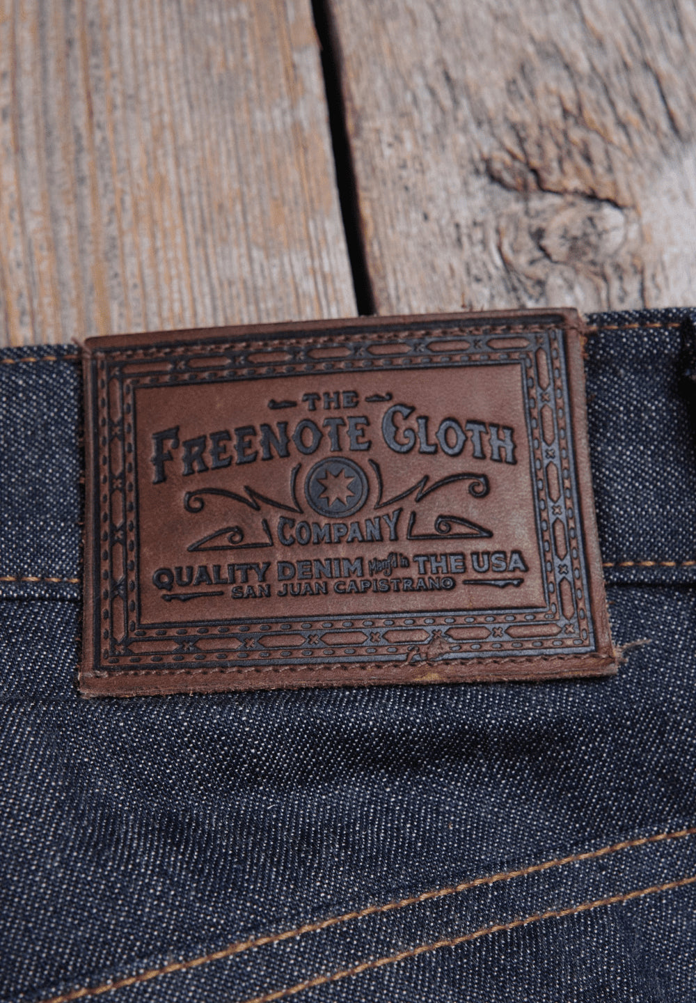FREENOTE MODESTO STRAIGHT CUT 11 OUNCE DENIM - INDIGO