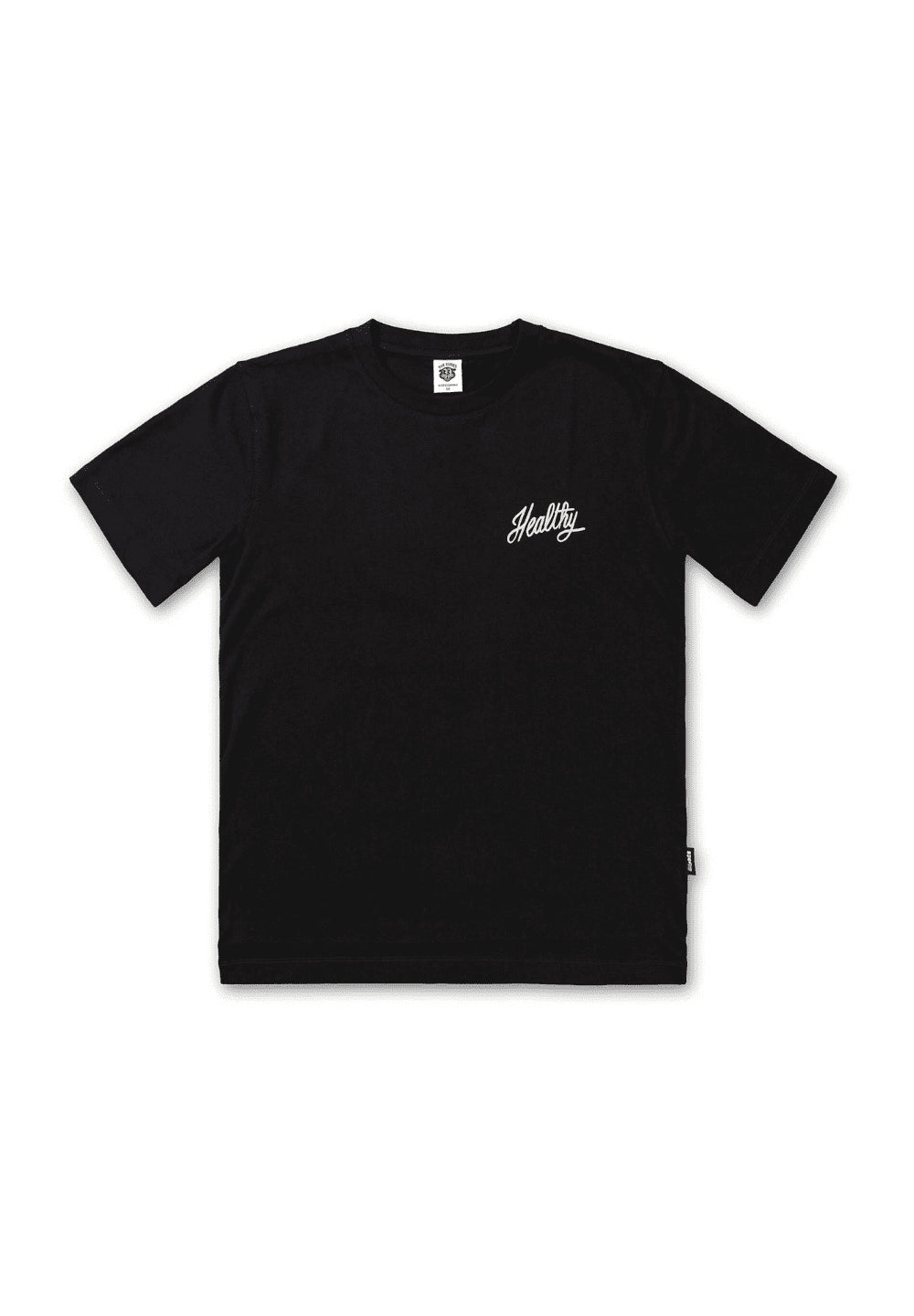 THE DUDES HEALTHY T-SHIRT - BLACK