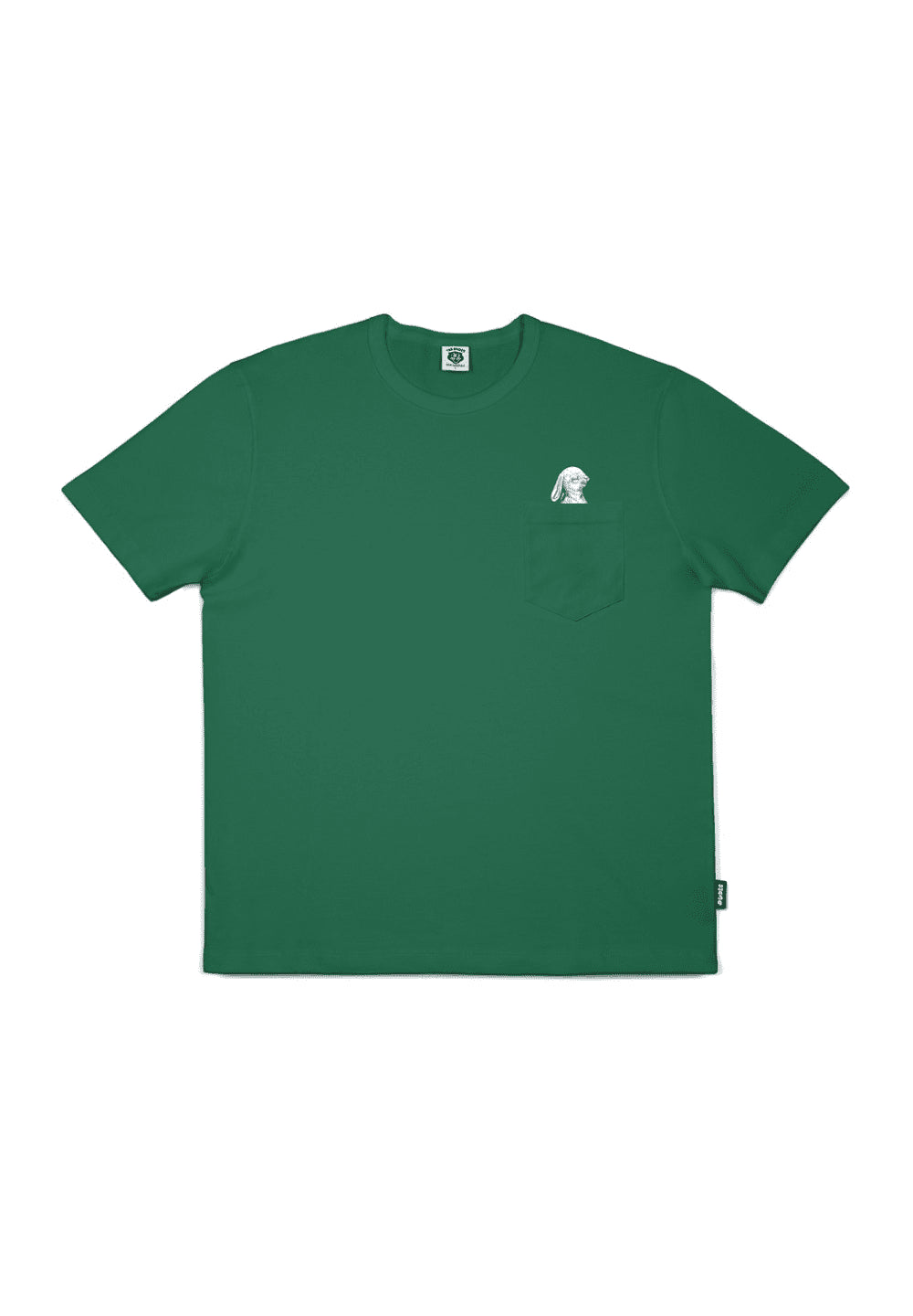 THE DUDES MATES T-SHIRT - BOTTLE GREEN