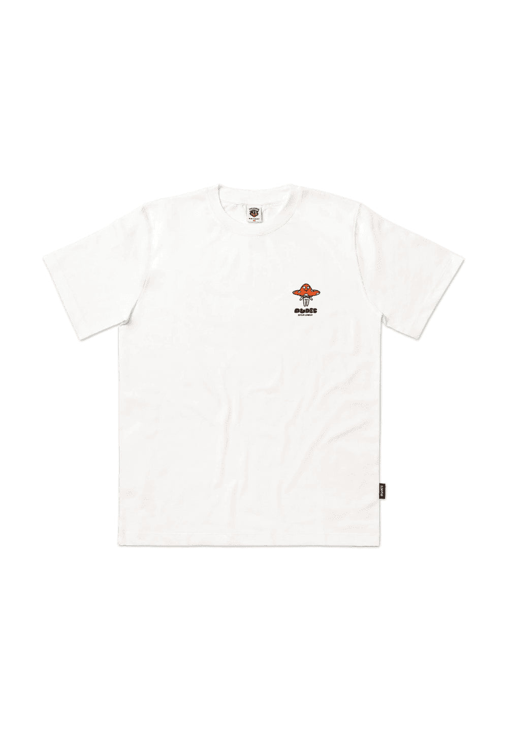 THE DUDES ESSENTIALS T-SHIRT - OFF WHITE
