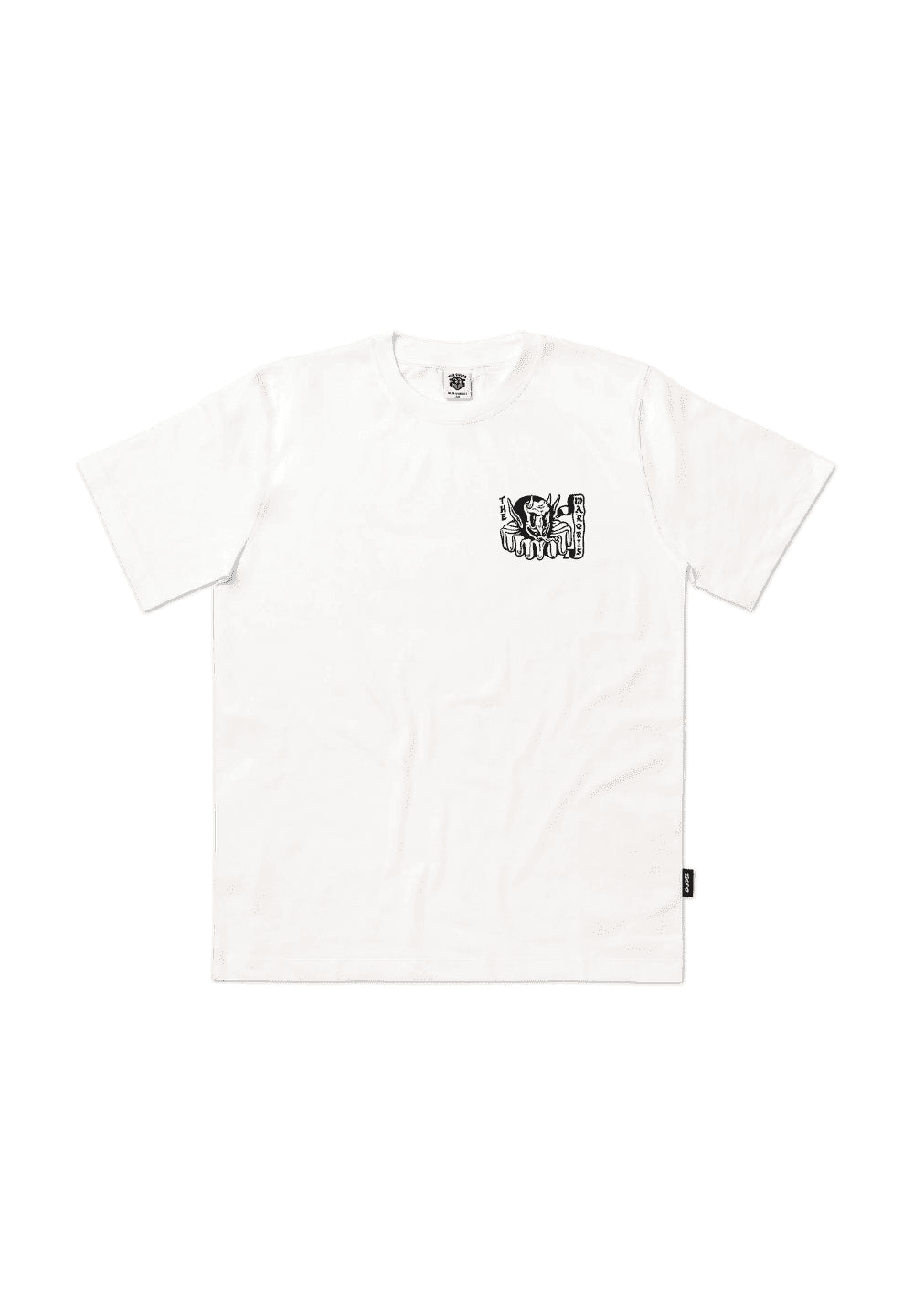THE DUDES GOOD TIMES T-SHIRT - WHITE