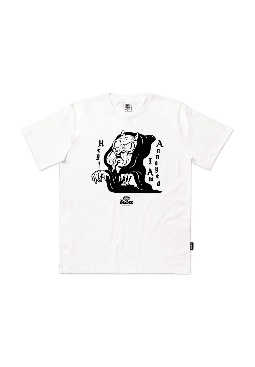 THE DUDES ANNOYED T-SHIRT - WHITE