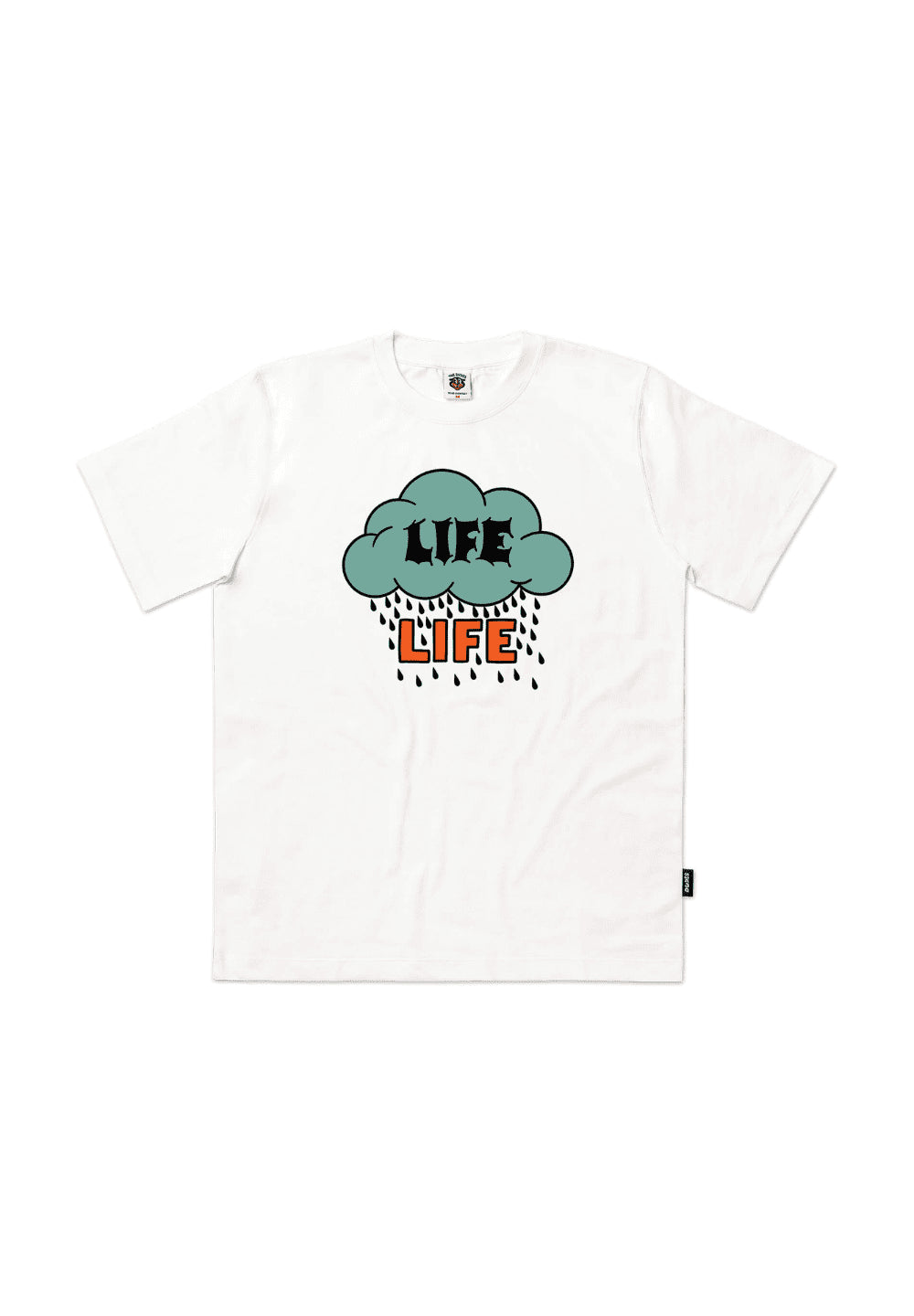 THE DUDES LIFE T-SHIRT - WHITE