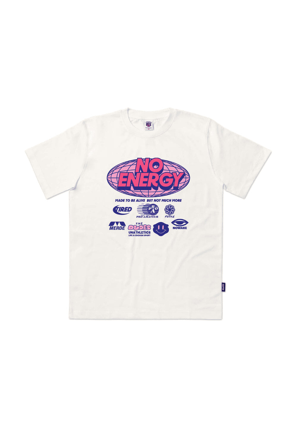 THE DUDES SPONSORED T-SHIRT - OFF WHITE