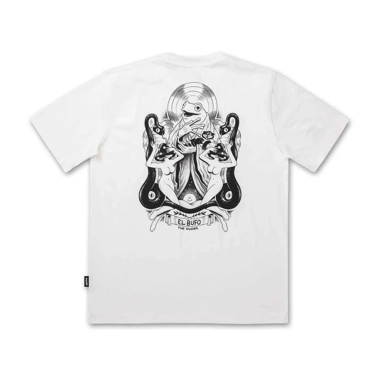 The Dudes El Bufo T-Shirt — Off White — view 2