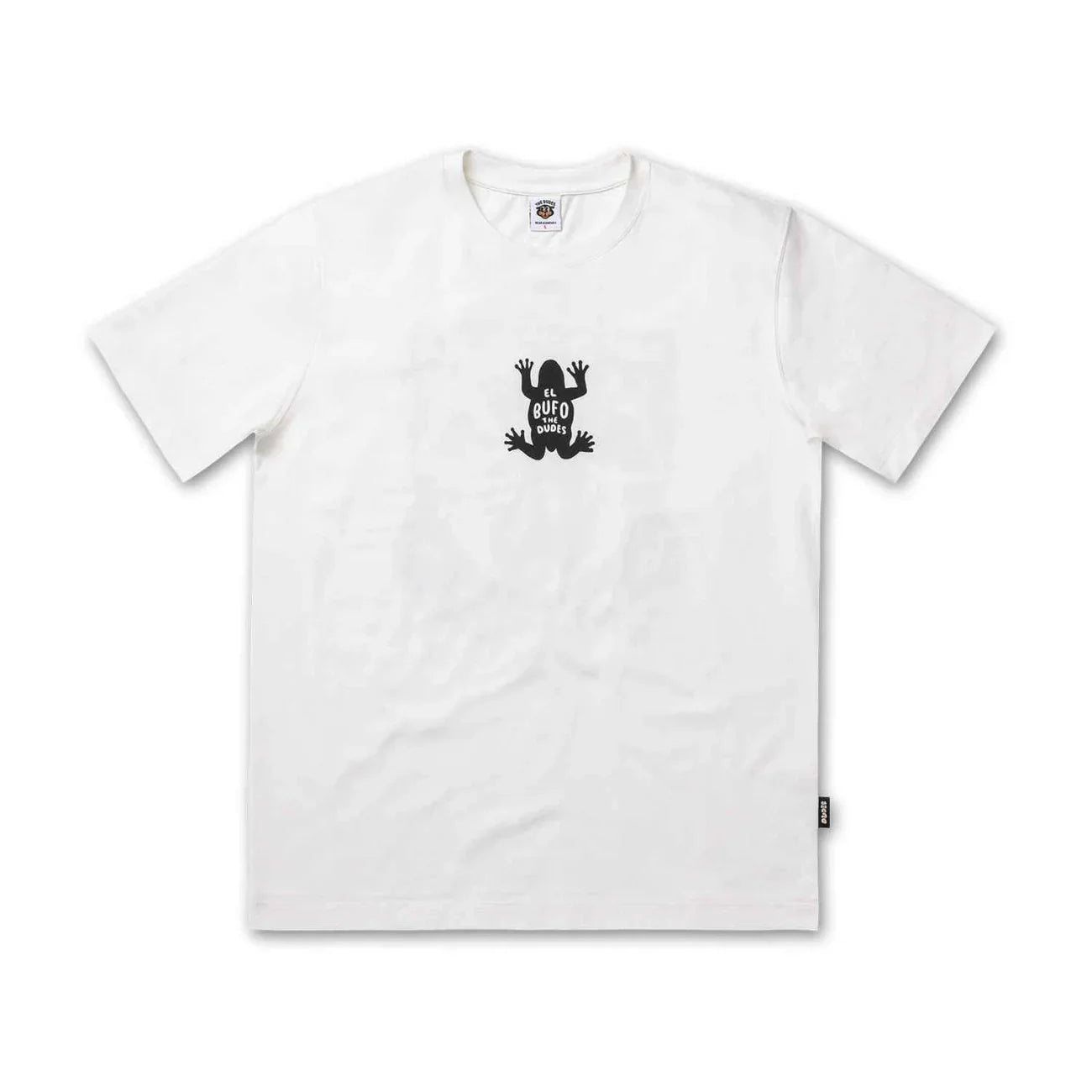 The Dudes El Bufo T-Shirt — Off White — front view