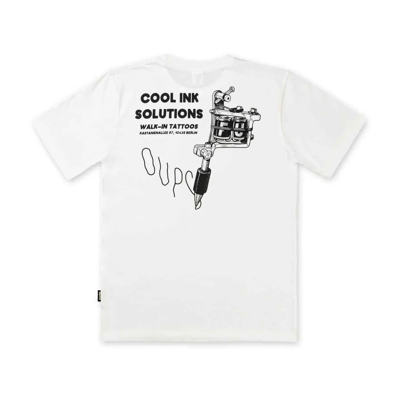 THE DUDES  COOL INK T-SHIRT - OFF WHITE