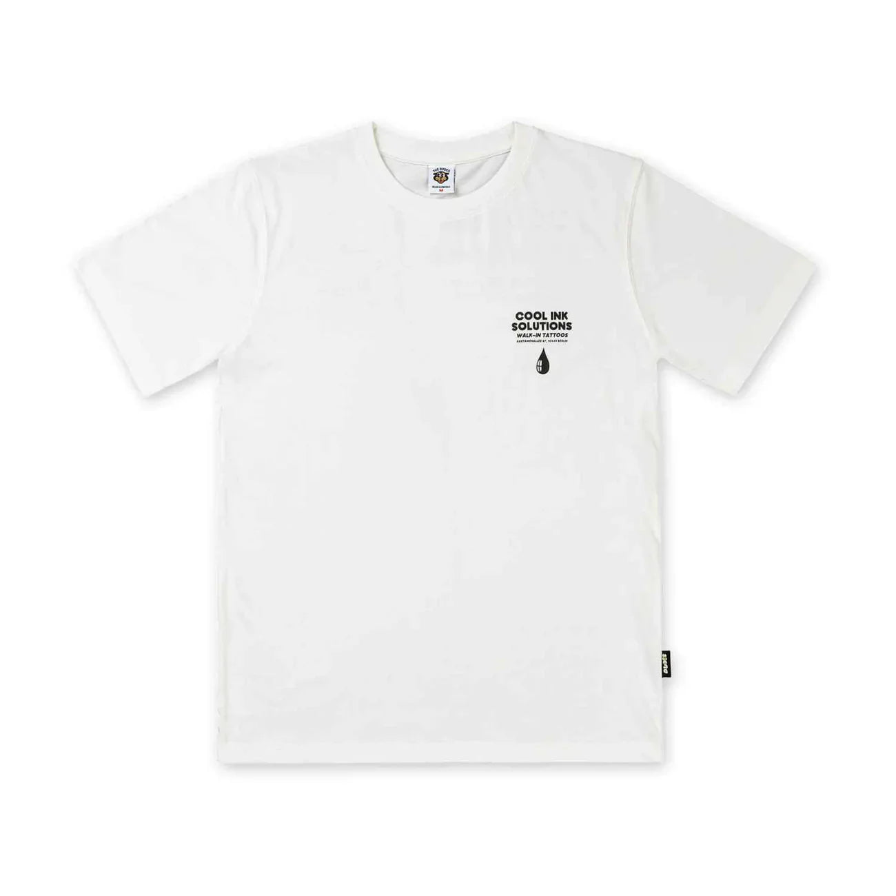 THE DUDES  COOL INK T-SHIRT - OFF WHITE