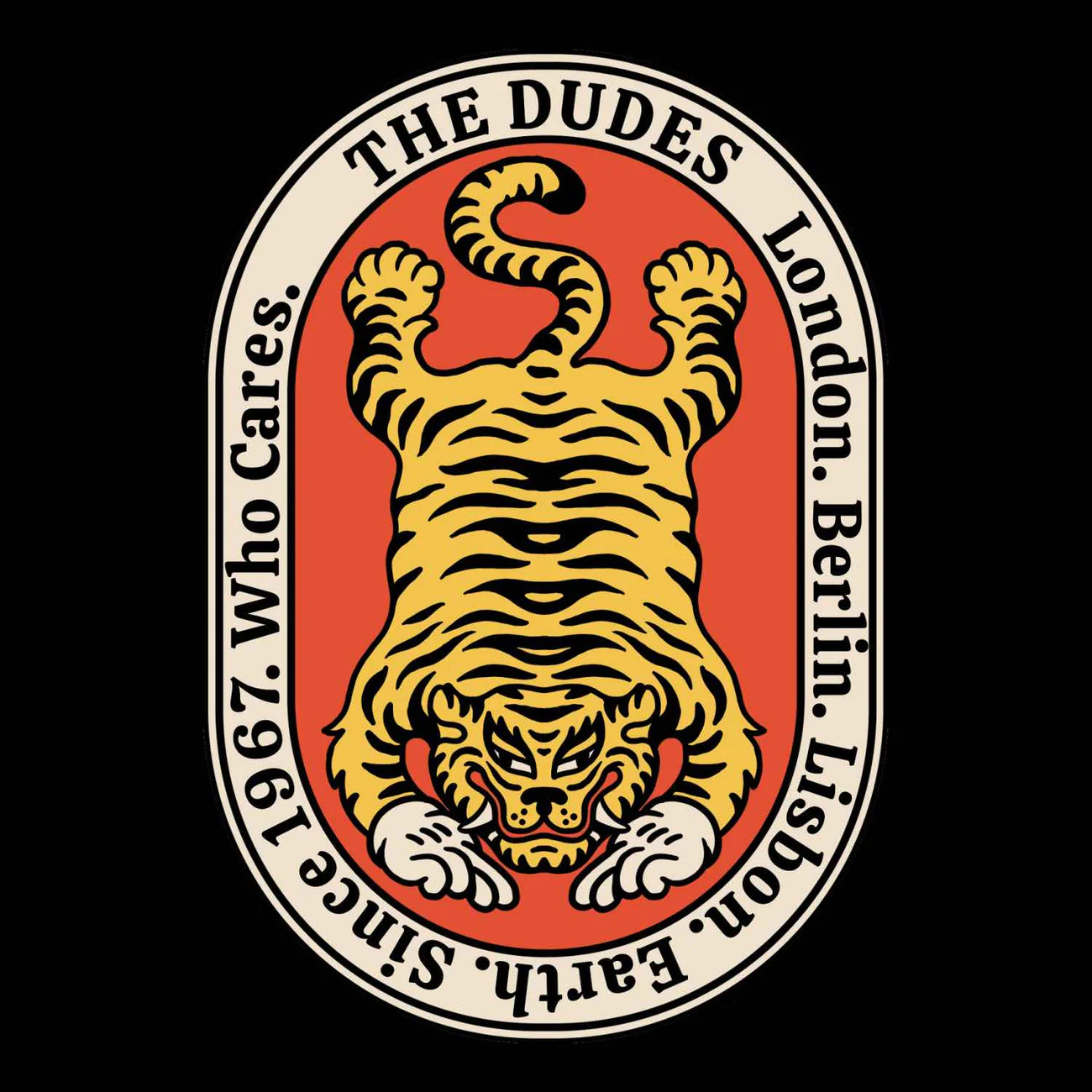 THE DUDES - A WILD LIFE - BLACK