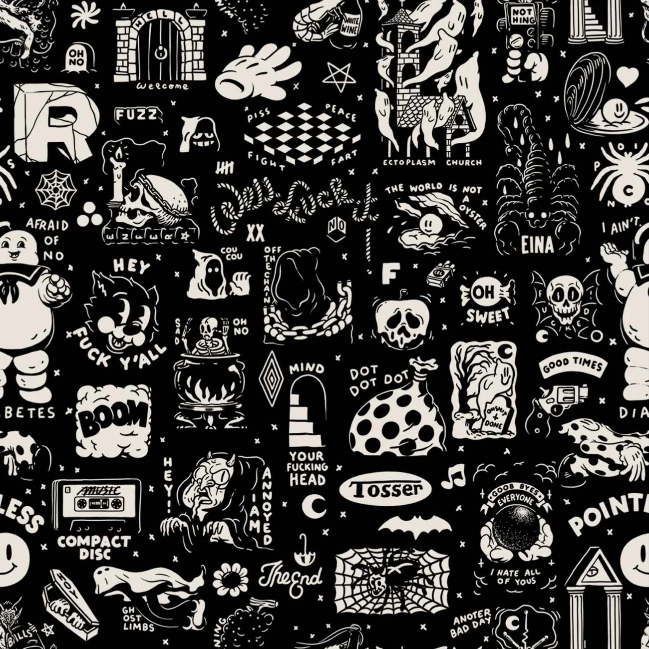 THE DUDES FLASHY PATTERN