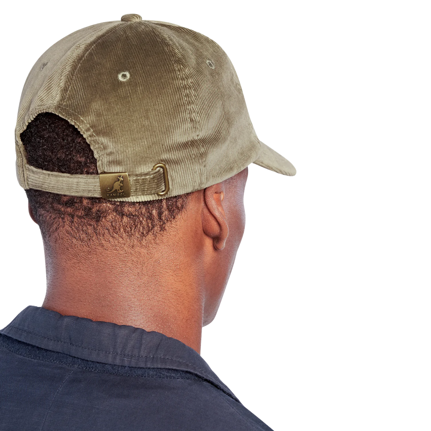 KANGOL CORD BASEBALL - BLACK