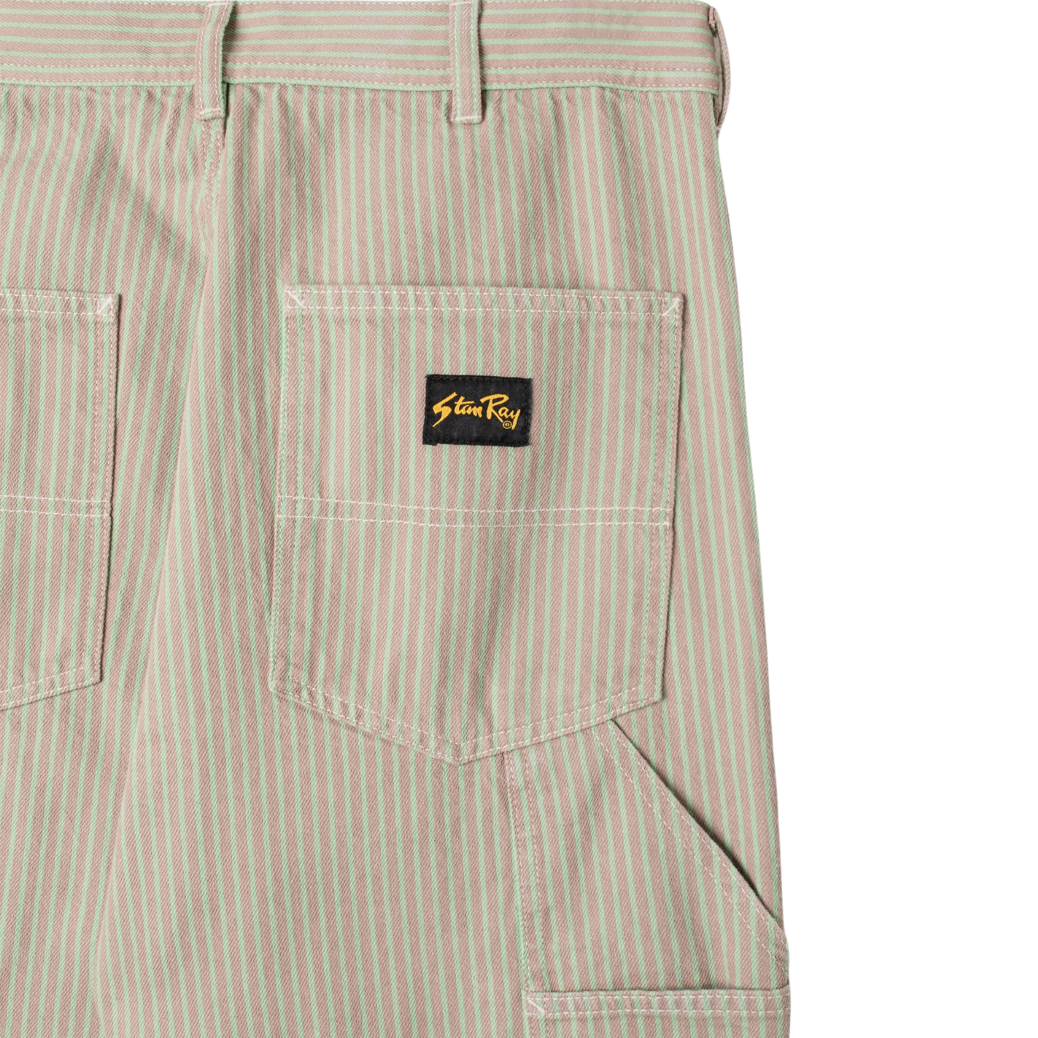 STAN RAY OG PAINTER PANT - QUIET GREEN HICKORY