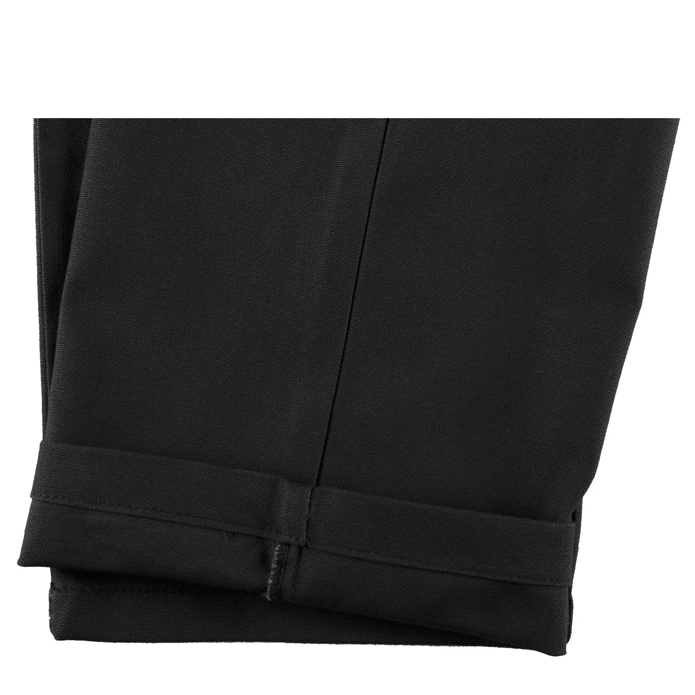 Naked & Famous Work Pant — Black Canvas — view 4
