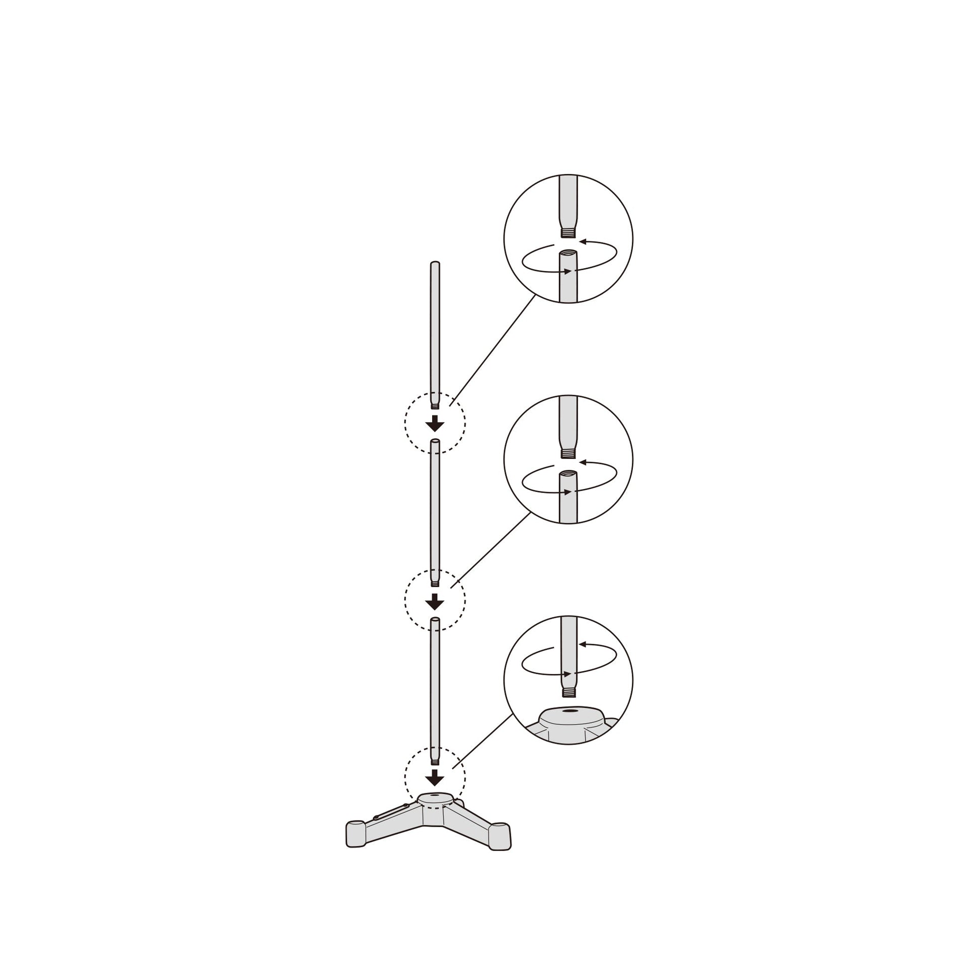 PUEBCO TOILET PAPER HOLDER: STRAIGHT