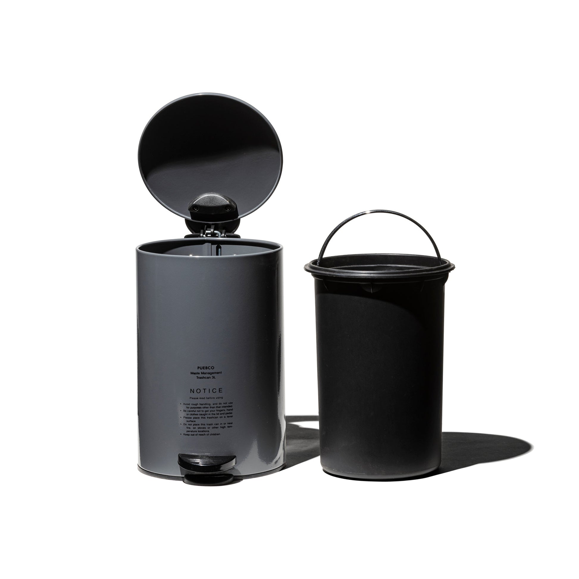 Puebco Trashcan — view 4