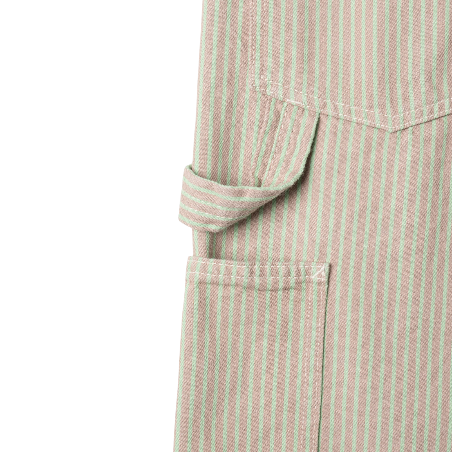 STAN RAY OG PAINTER PANT - QUIET GREEN HICKORY