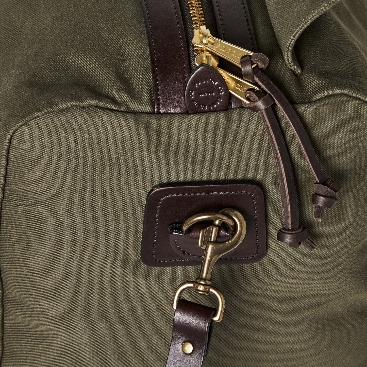 FILSON DUFFLE MEDIUM - OTTER GREEN