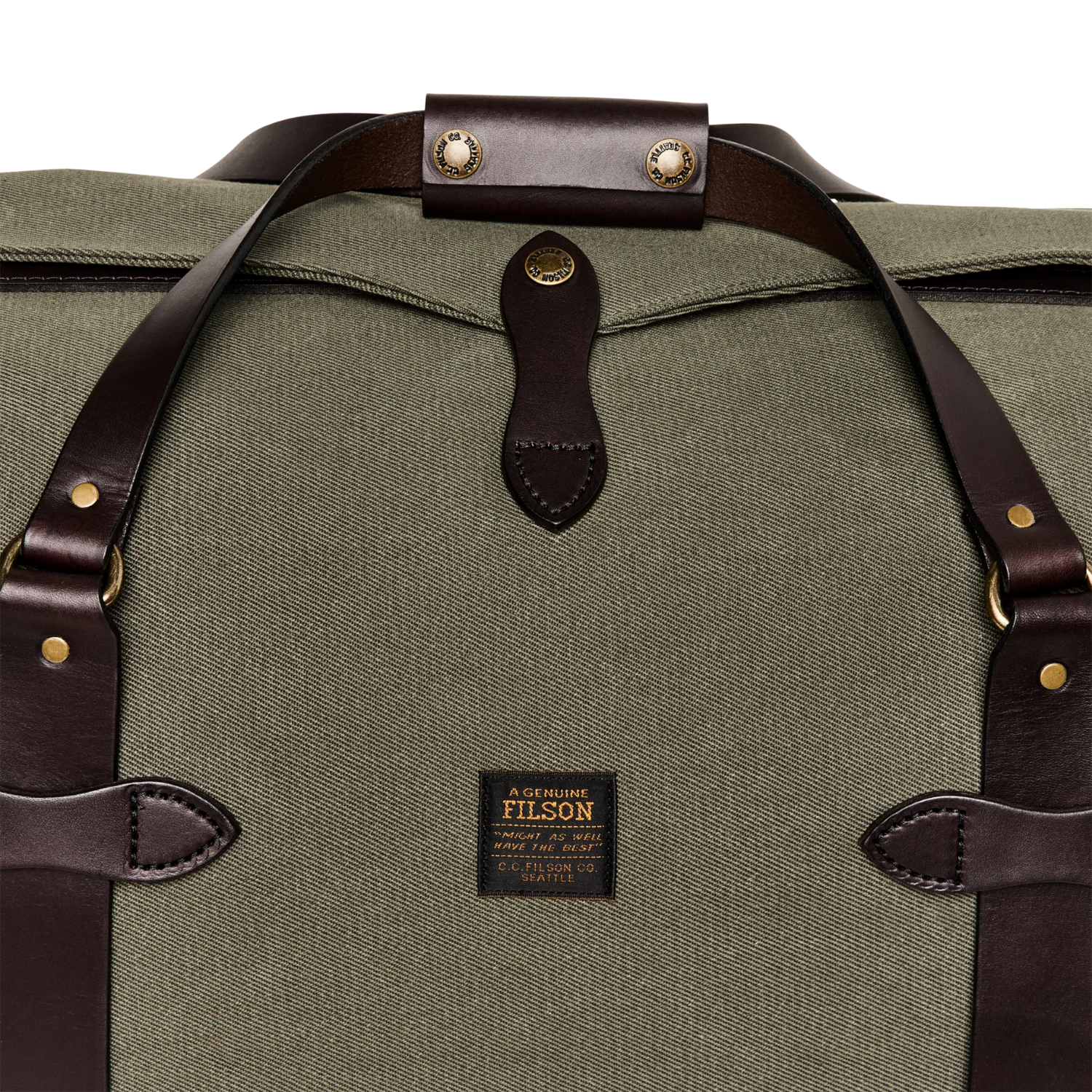FILSON DUFFLE MEDIUM - OTTER GREEN