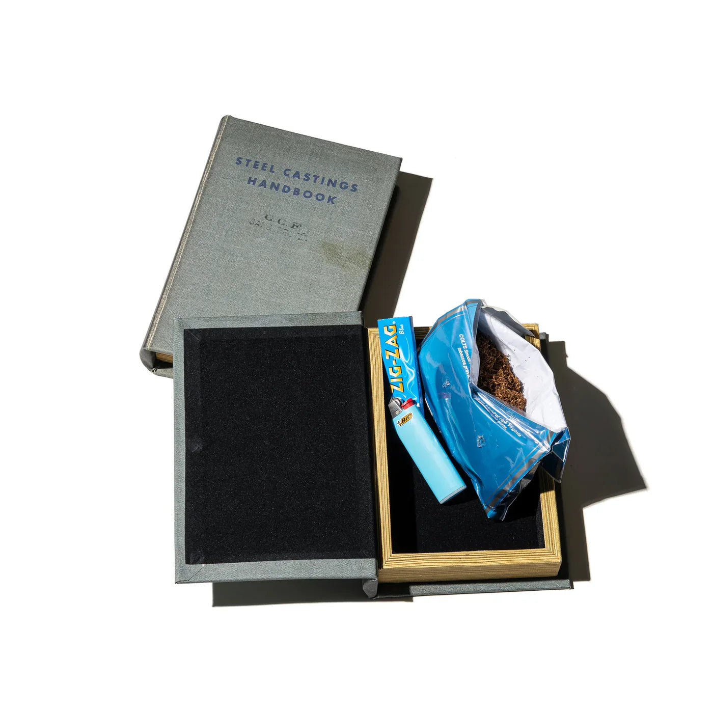 PUEBCO EMPTY BOOK - VEHICULAR ENGINE