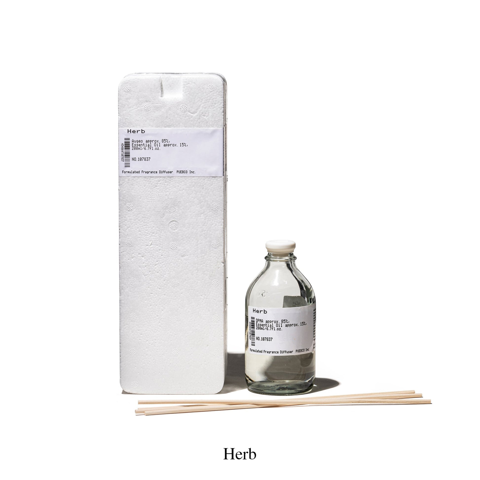 PUEBCO FORMULATED FRAGRANCE DIFFUSER