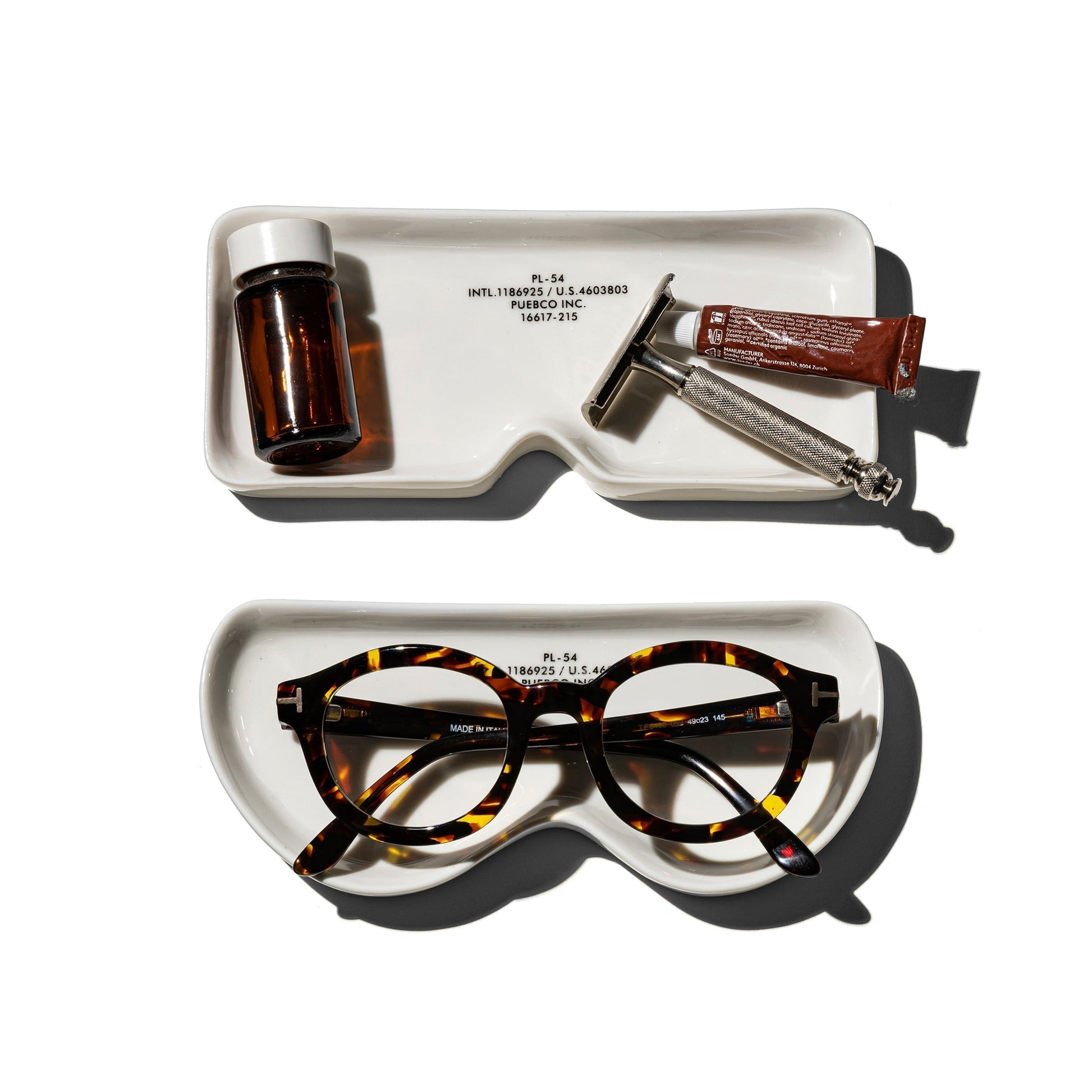 PUEBCO GLASSES TRAY