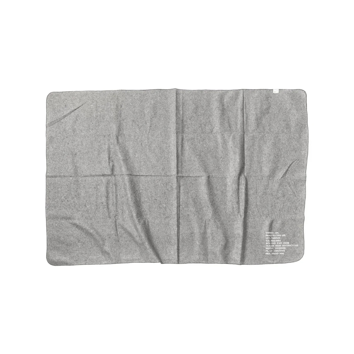 Puebco Felted Blanket — Gray — view 3