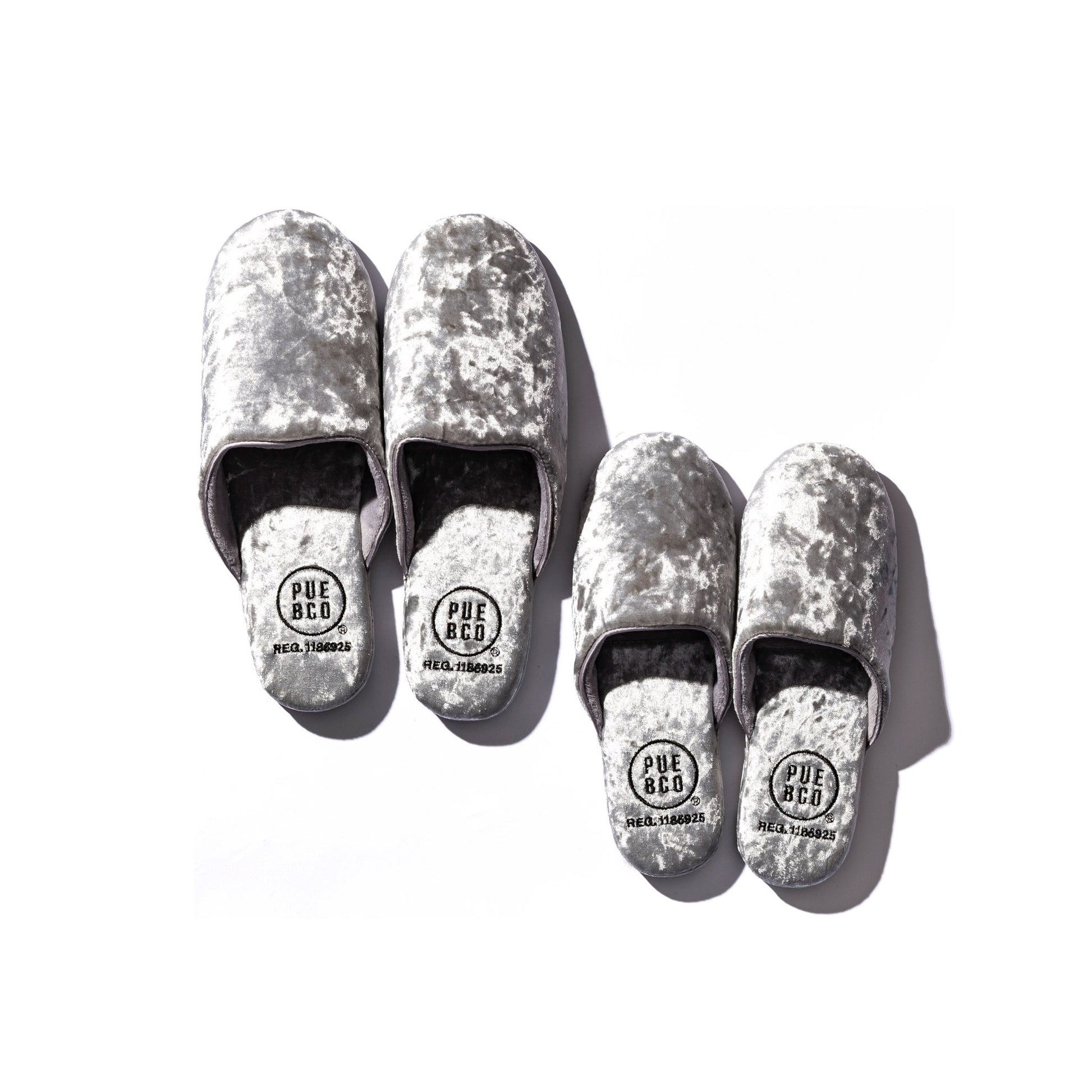 PUEBCO VELVET SLIPPER