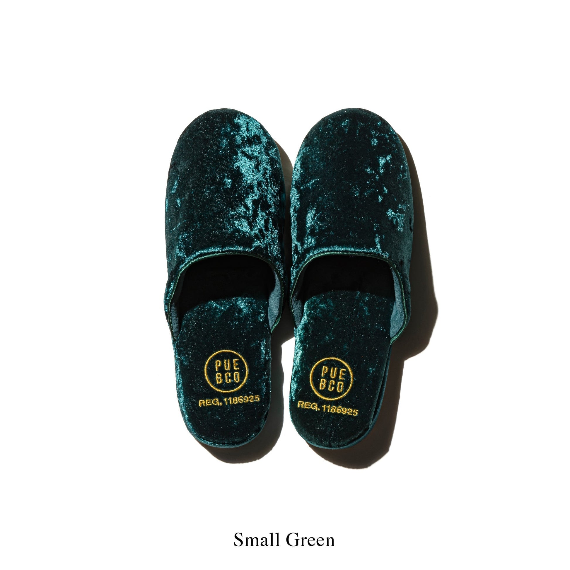 PUEBCO VELVET SLIPPER