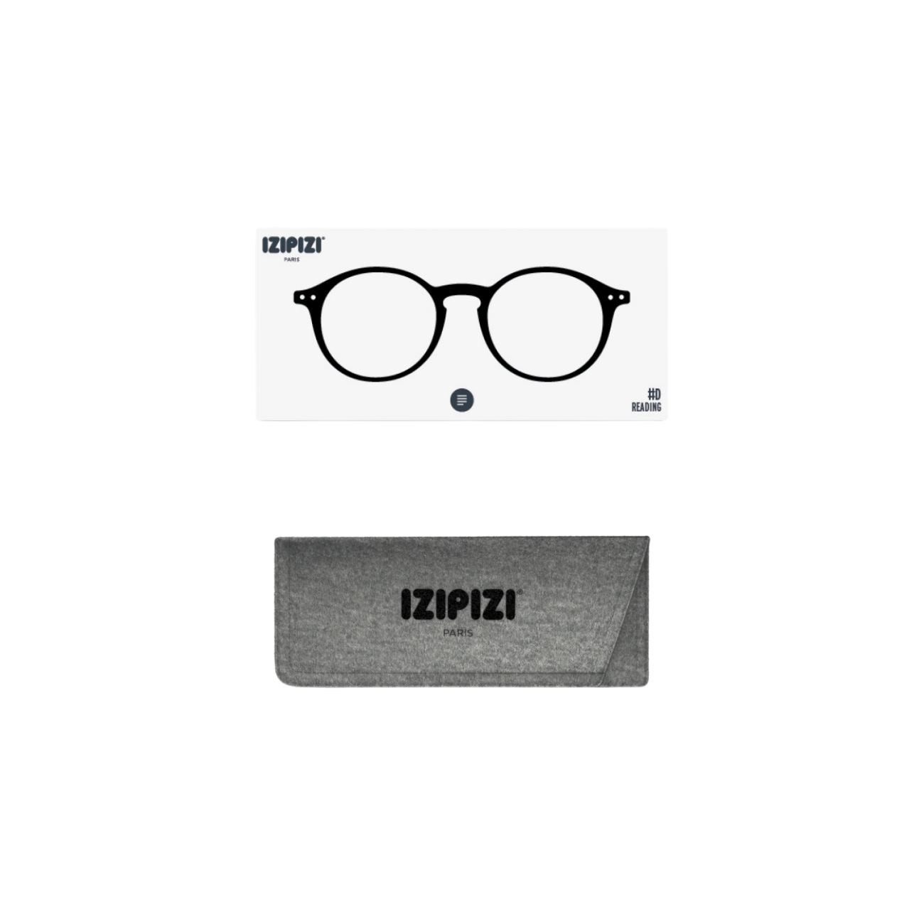 IZIPIZI READING D BLACK - BLACK