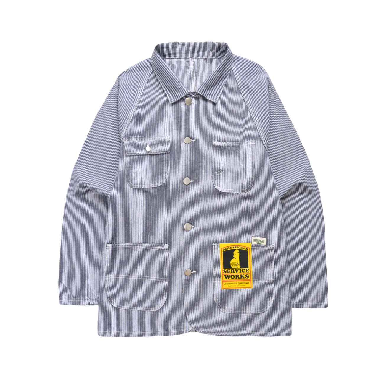 SERVICE WORKS HICKORY COVERALL 2.0 - HICKORY