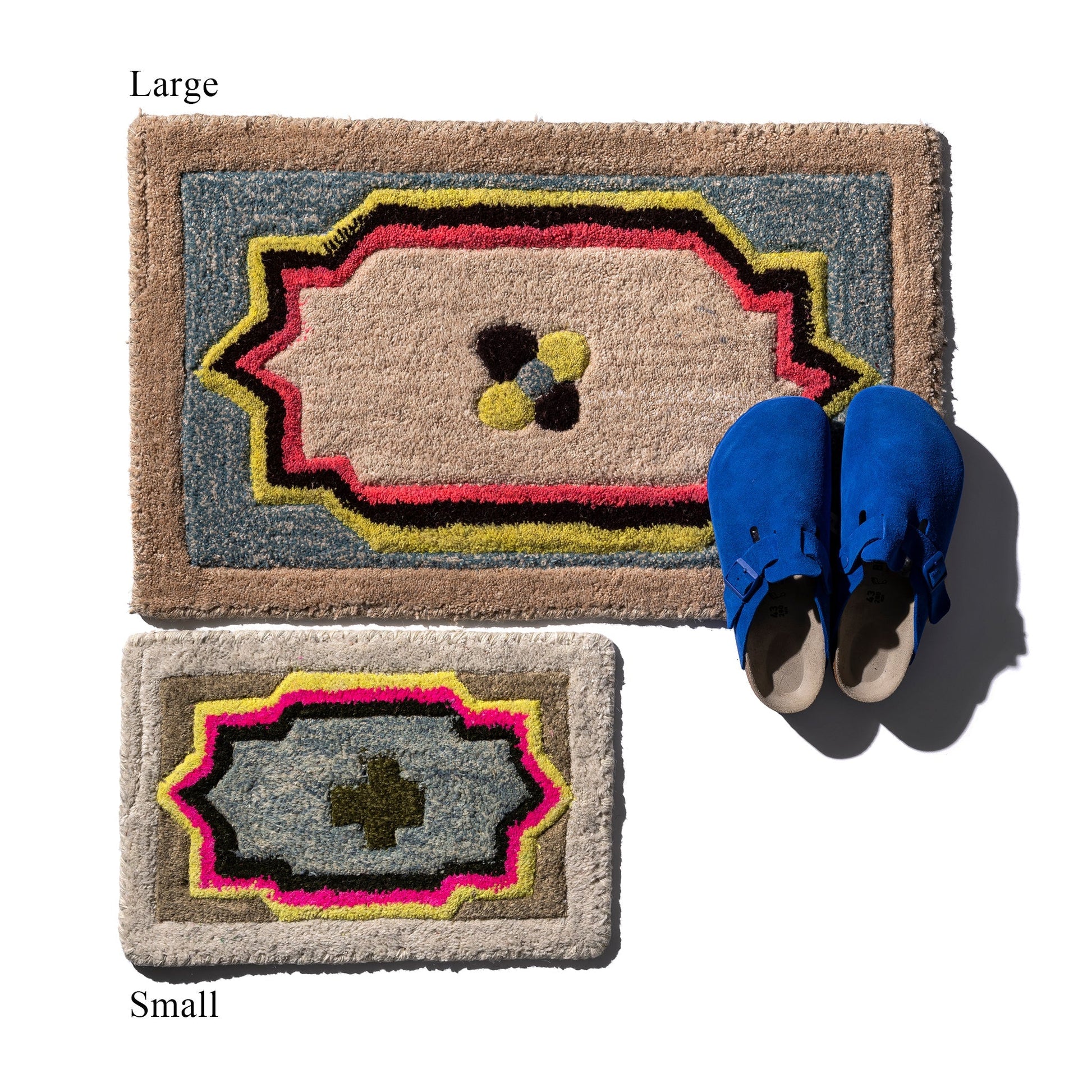 PUEBCO MULTI PATTERN MAT / Large