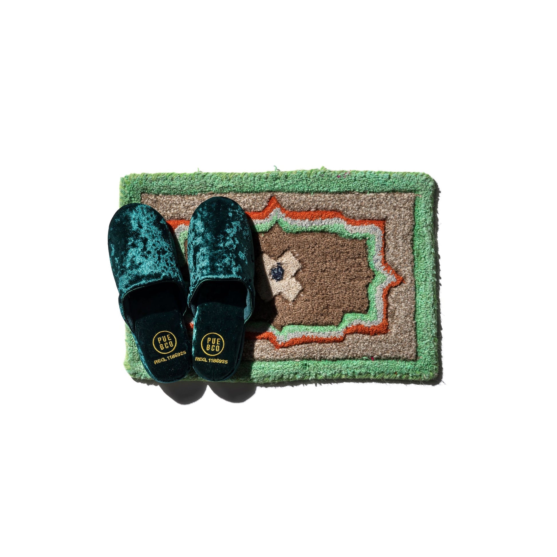 Puebco Multi Pattern Mat — front view