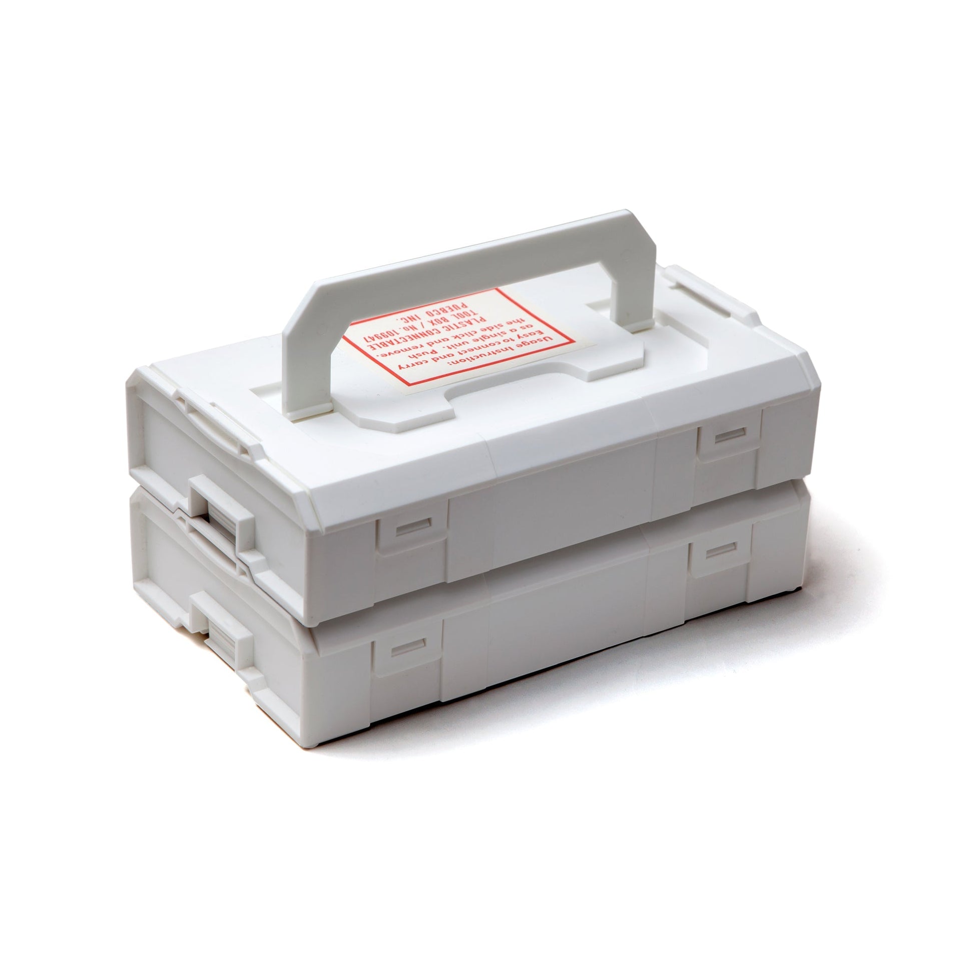 PUEBCO PLASTIC CONNECTABLE TOOL BOX