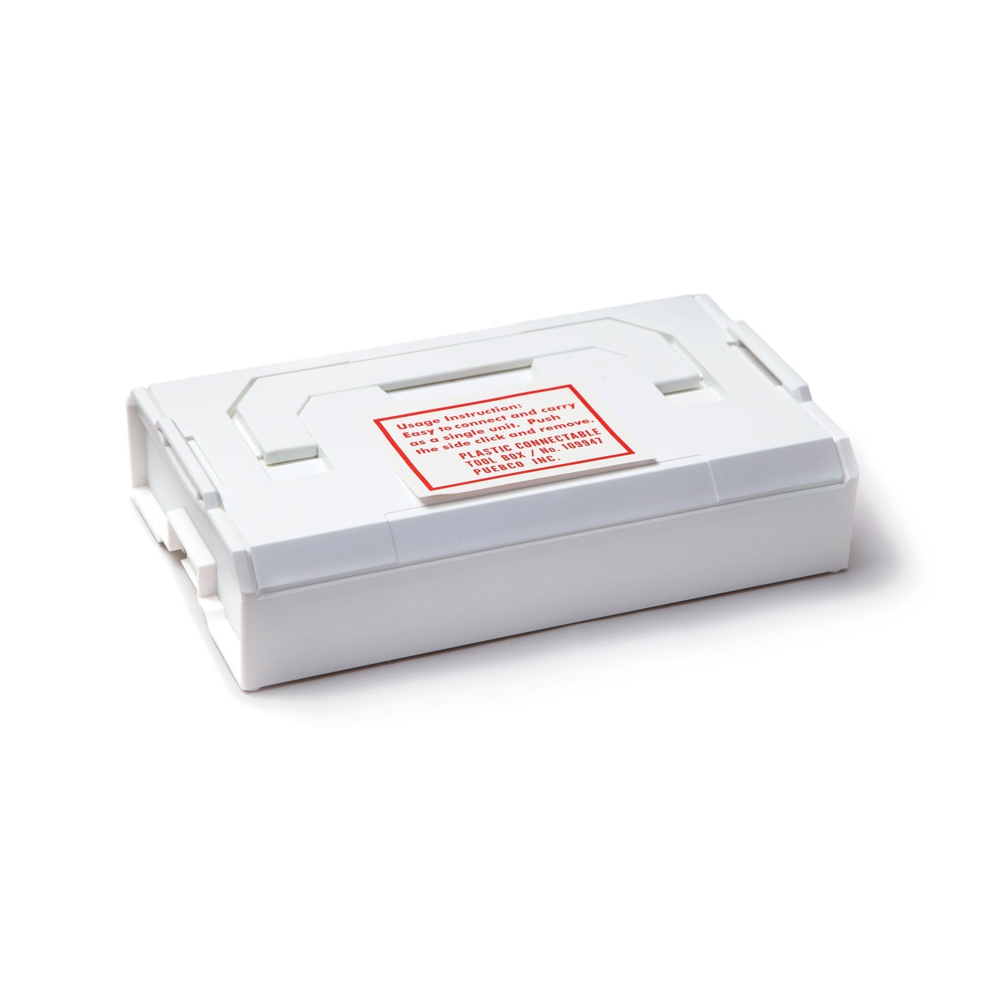 PUEBCO PLASTIC CONNECTABLE TOOL BOX