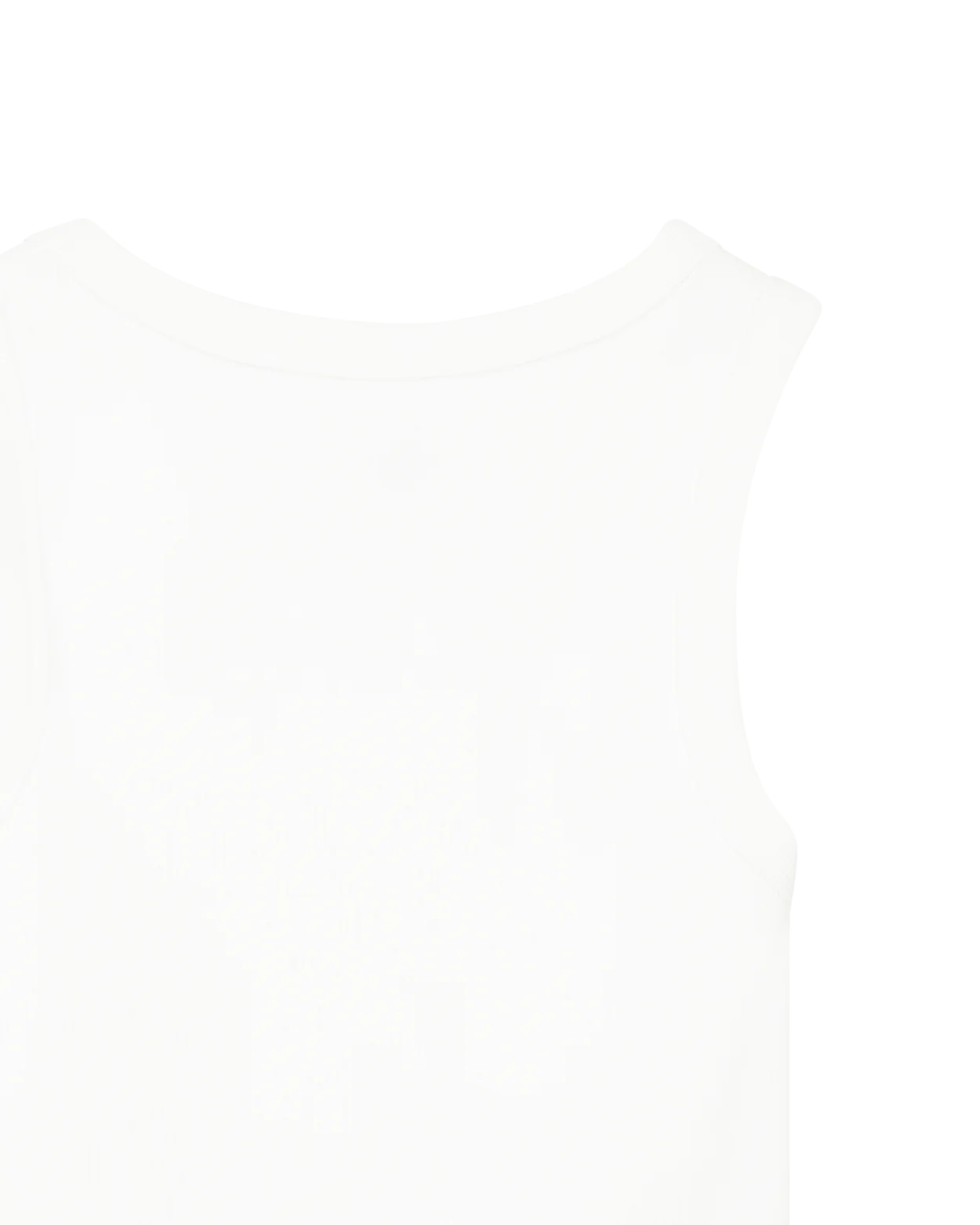 DEUS EX MACHINA SHIELD TANK - VINTAGE WHITE