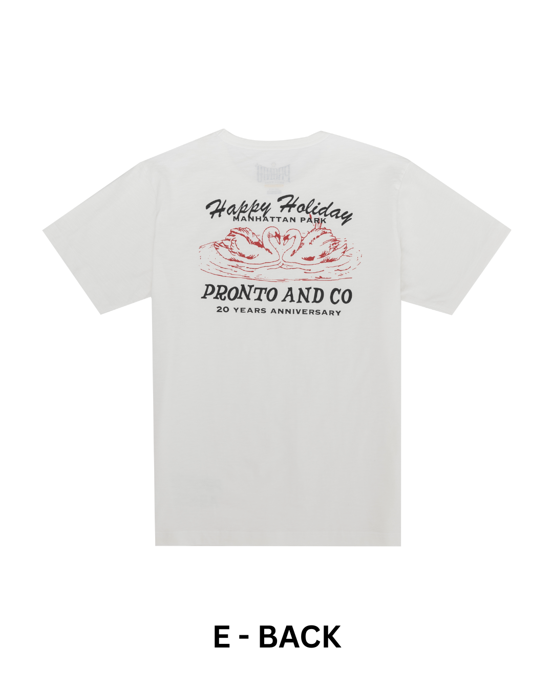 PRONTO&CO. 20TH ANNIVERSARY TEE - BLIND BOX