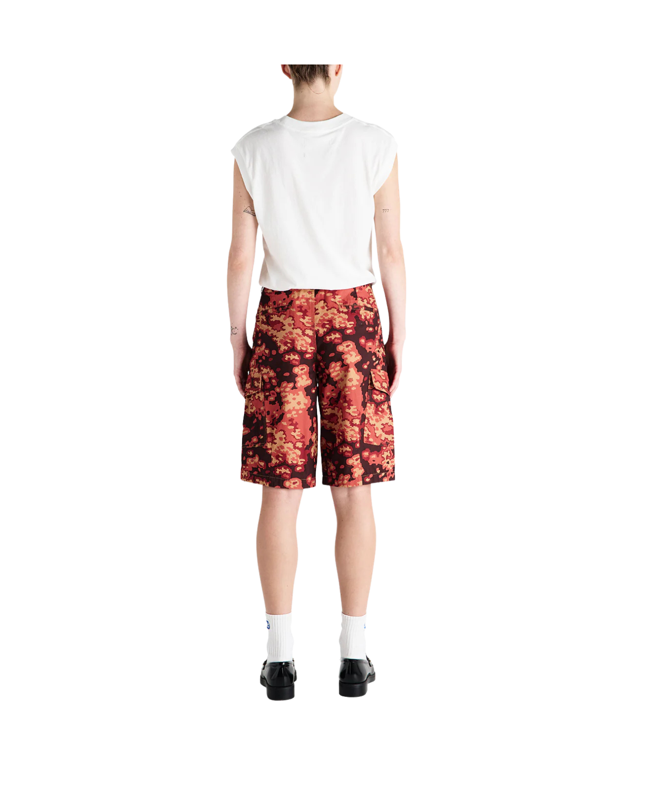 Deus Ex Machina Irvine Short - Redwood