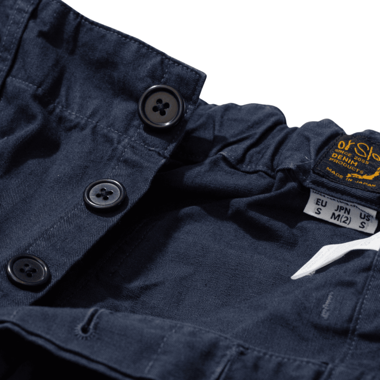ORSLOW FRENCH WORK PANTS - NAVY