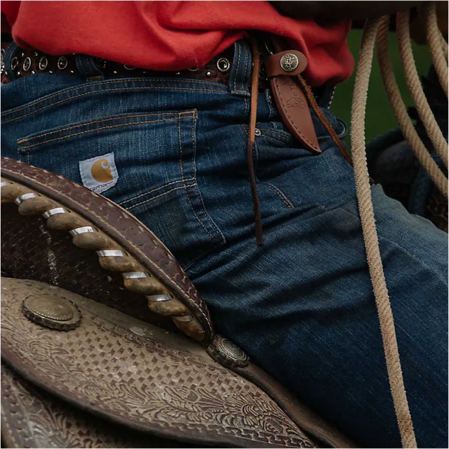 CARHARTT RUGGED FLEX RELAXED FIT 5-POCKET JEAN - SUPERIOR