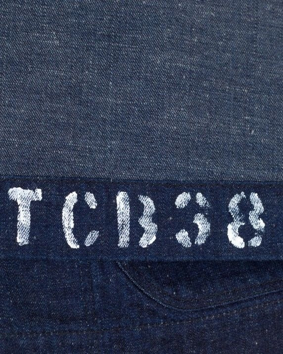TCB JEANS SEAMENS JACKET - ONE WASH