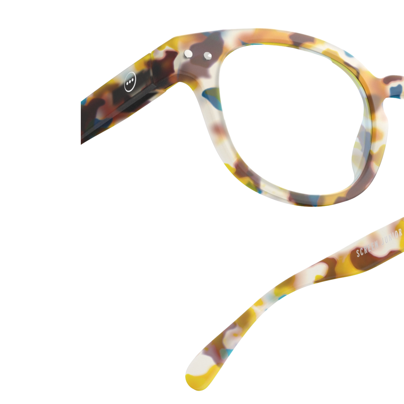 IZIPIZI JUNIOR SCREEN C BLUE TORTOISE - BLUE TORTOISE