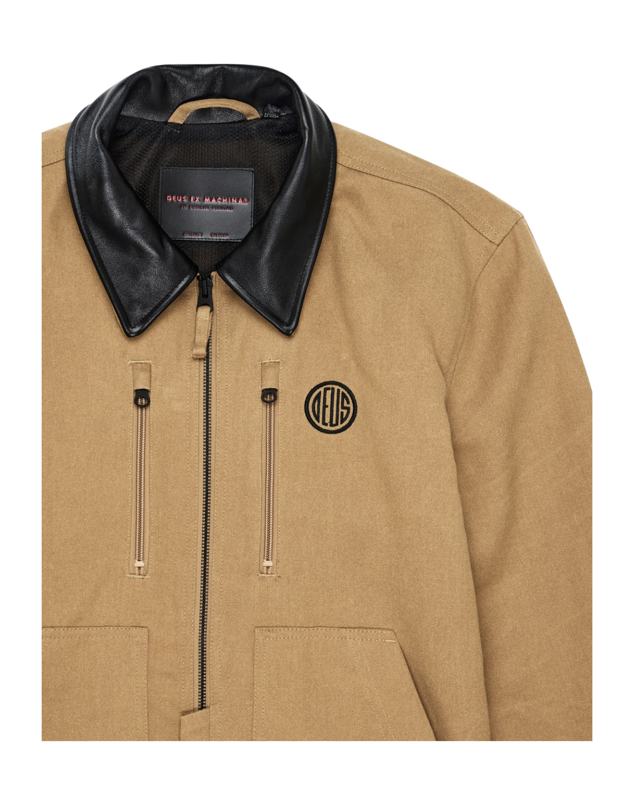DEUS EX MACHINA ROAD MESH JACKET - DIJON