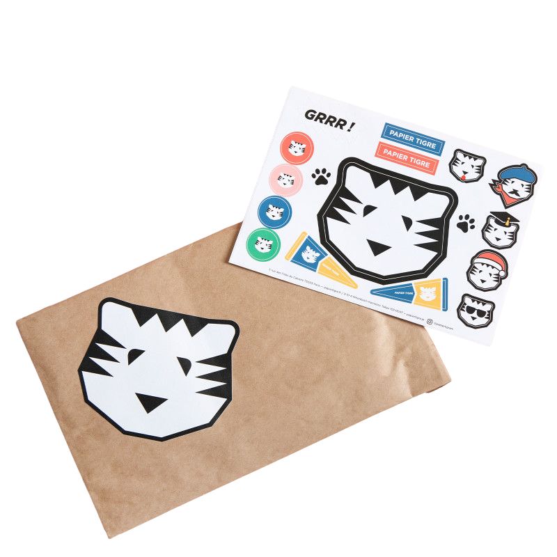 PAPIER TIGRE  NOTEBOOK A5 - ADMIN PLAIN