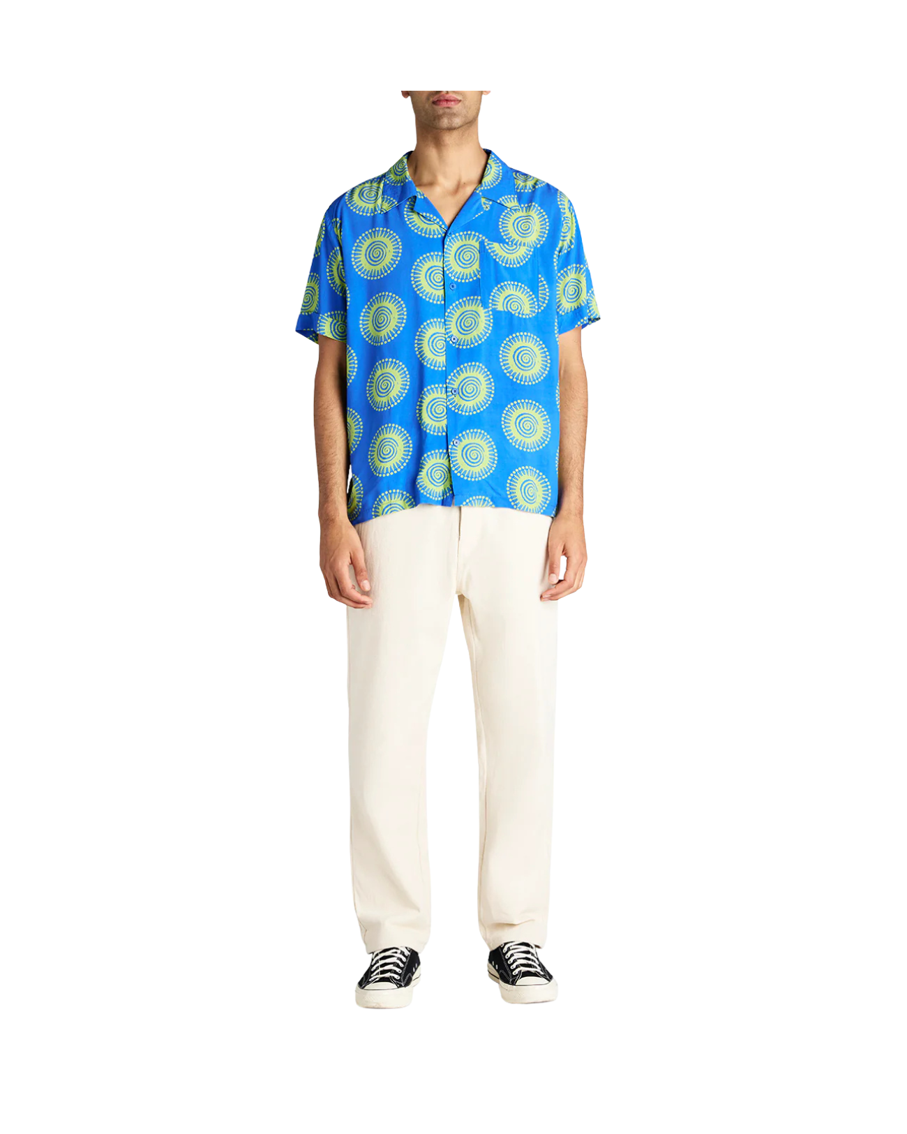 DEUS EX MACHINA PORTAL SHIRT - BLUE