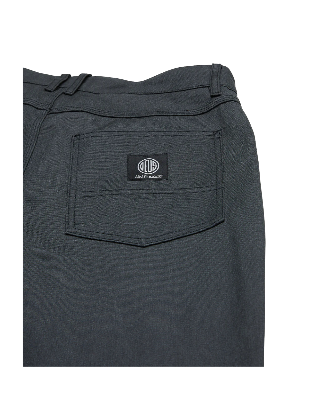 Deus Ex Machina Riders Friend Jean - Black