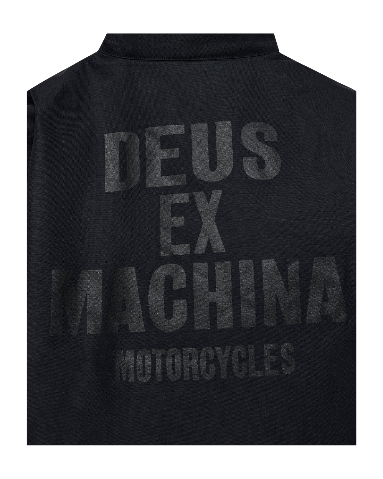 Deus Ex Machina Carapace Shell Jacket — Black — view 10