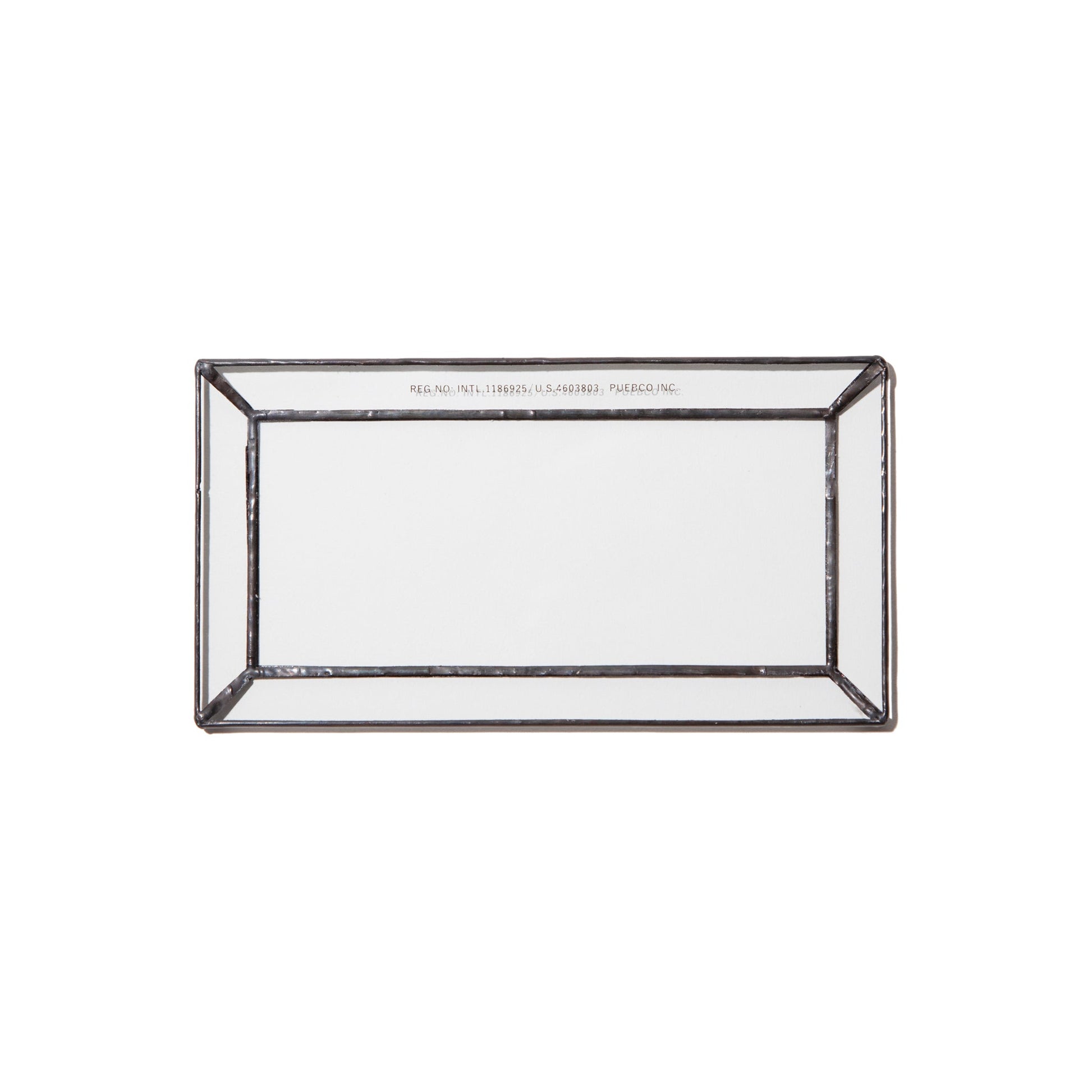 PUEBCO STAINED GLASS TRAY